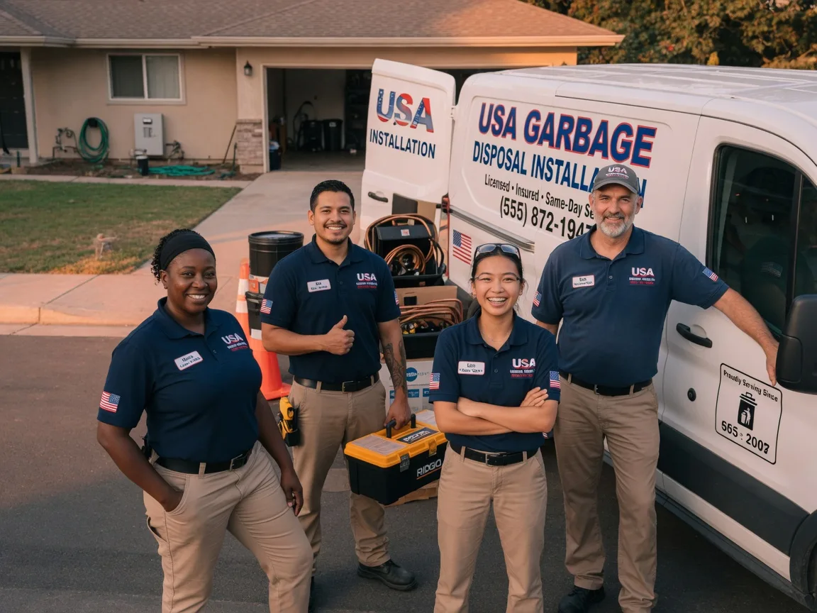 Garbage Disposal Replacement company in Ludlow, SD